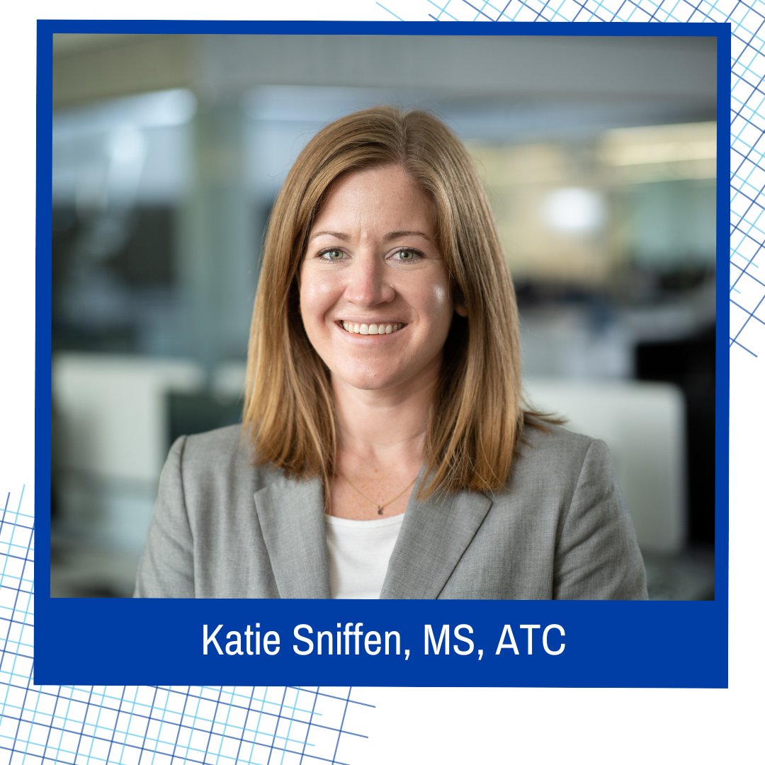 SLU_PT's tweet photo. The Dept. of PT/AT are excited to announce that Katie Sniffen, MS, ATC will be serving as the next Director of the SLU MAT Program! Ms. Sniffen has been involved with the program since 2017 and brings expertise in public health and health outcomes research.
#DCHSlife #sluptat https://t.co/XQm2pt2u3S