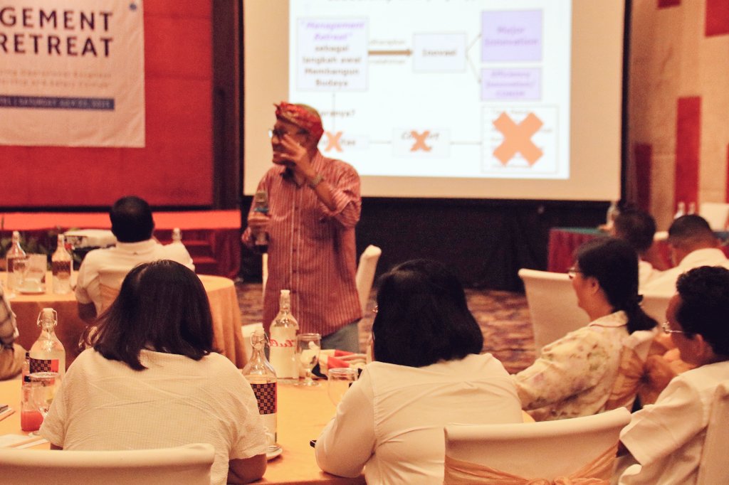 pmsusbandono's tweet photo. Memfasilitasi Management Retreat para Leaders di PT Transcoal Pacific Tbk, Sabtu, 22 Juli 2023 https://t.co/jDpSNy3Dp0