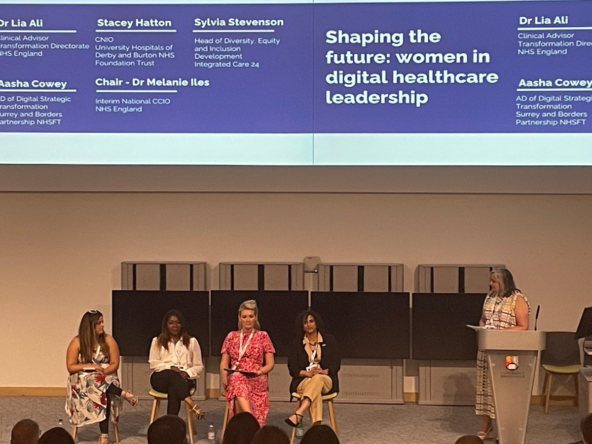 Felicia (@fifibreezy) on Twitter photo Last session of the day #DHSS23
Women in digital leadership- you cannot be what you cannot see. VISIBILITY is important - <a href="/AashaCowey/">Aasha Cowey 💙</a> #diversity #authenticity Last session of the day #DHSS23
Women in digital leadership- you cannot be what you cannot see. VISIBILITY is important - <a href="/AashaCowey/">Aasha Cowey 💙</a> #diversity #authenticity