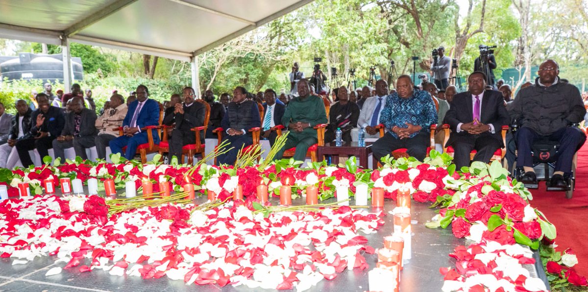 RailaOdinga's tweet photo. We come together in this moment of sad reflection to remember the innocent lives lost tragically due to police brutality. Each was a much-loved brother, sister, son, daughter, friend, and neighbor. 

Let's stand united for justice, equality, and the promise of a better tomorrow. https://t.co/FwWd6O9tB0