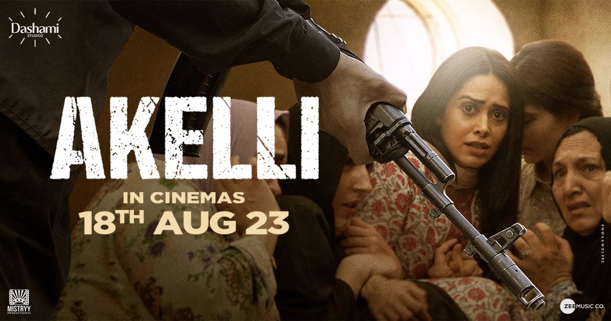 #Akelli 

she is coming this August 18

@nushrrattbharuccha @nishantdahhiya @amirboutrous @tsahihalevi @nitinpvaidya @ninad_nv @shashantshah #Adisharmaa @dipesh_mistry @nihalvaidya87 @itspranaymeshram @pushkarsingh01 @_amar_kamble @reshmaamorajkar @shantanugrwl @ZeeMusicCompany