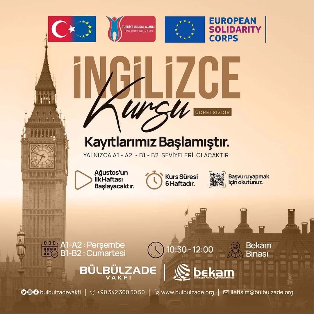 BekamOrgTr's tweet photo. İngilizce Kursu kayıtlarımız başladı!

Kayıt olmak için aşağıdaki formu doldurabilirsiniz. ✒

https://t.co/mlxhDJAJGm https://t.co/aX3SS3GAwJ