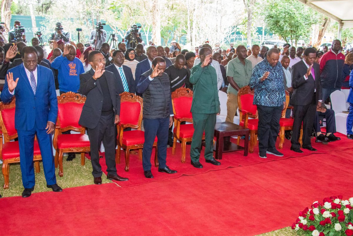 RailaOdinga's tweet photo. We come together in this moment of sad reflection to remember the innocent lives lost tragically due to police brutality. Each was a much-loved brother, sister, son, daughter, friend, and neighbor. 

Let's stand united for justice, equality, and the promise of a better tomorrow. https://t.co/FwWd6O9tB0