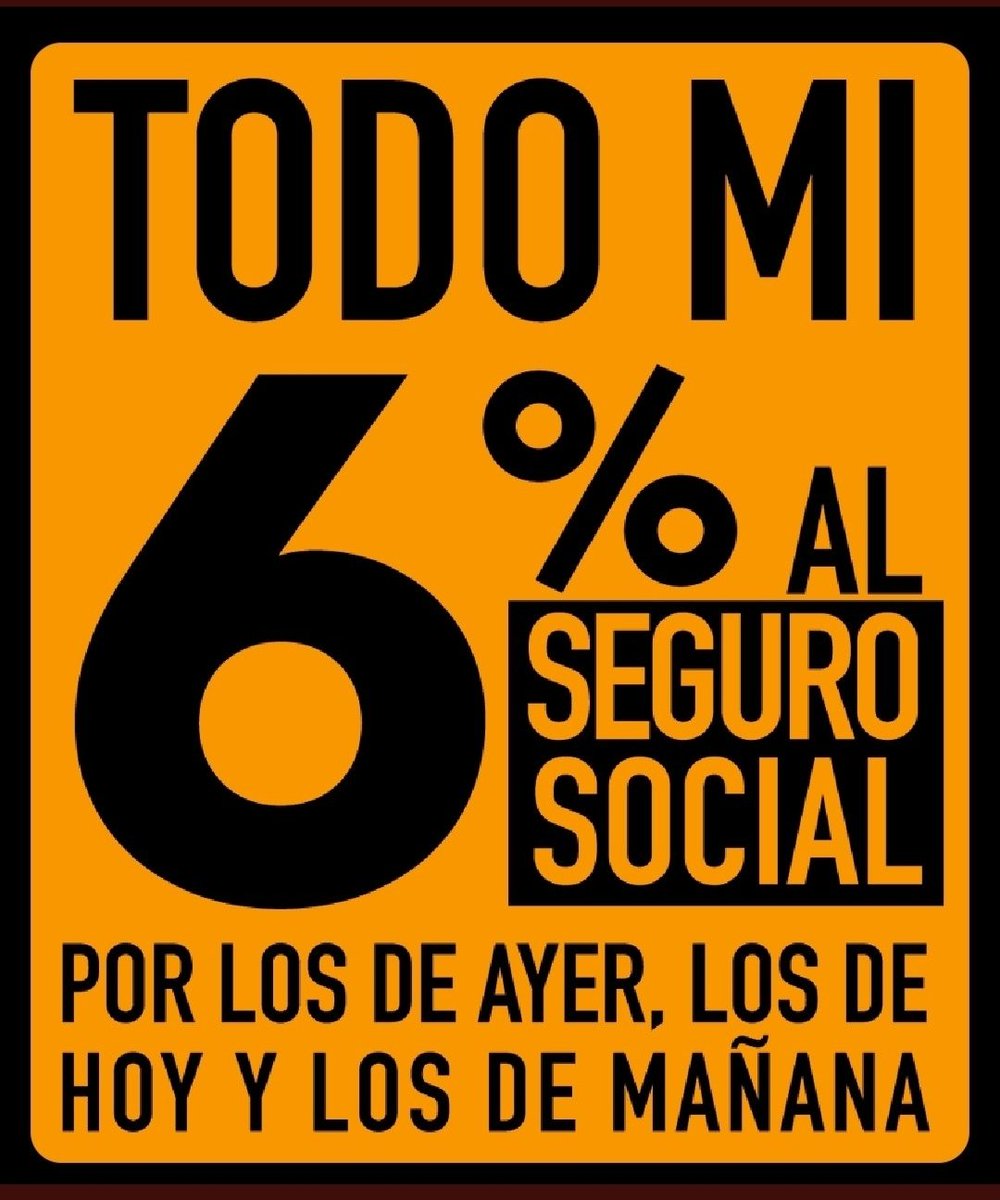 Entre todos nos ayudamos 
RT
#ReformaDePensiones