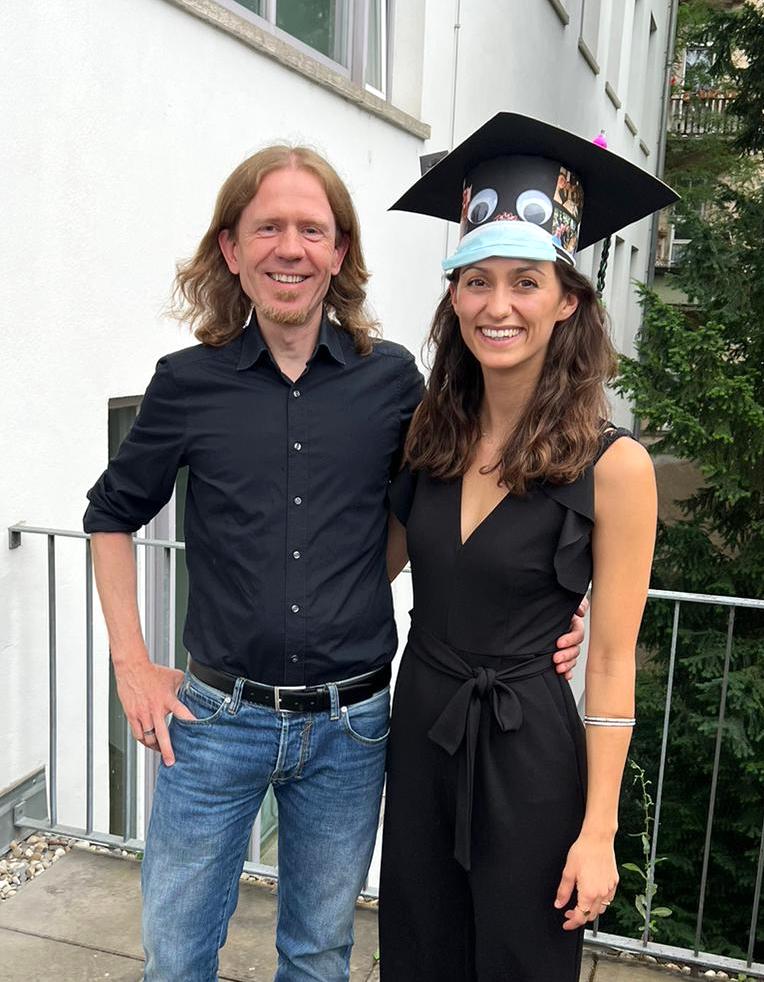 We have a new Dr. in the lab. Huge congratulations <a href="/AlmaMerscher/">Alma Merscher</a>