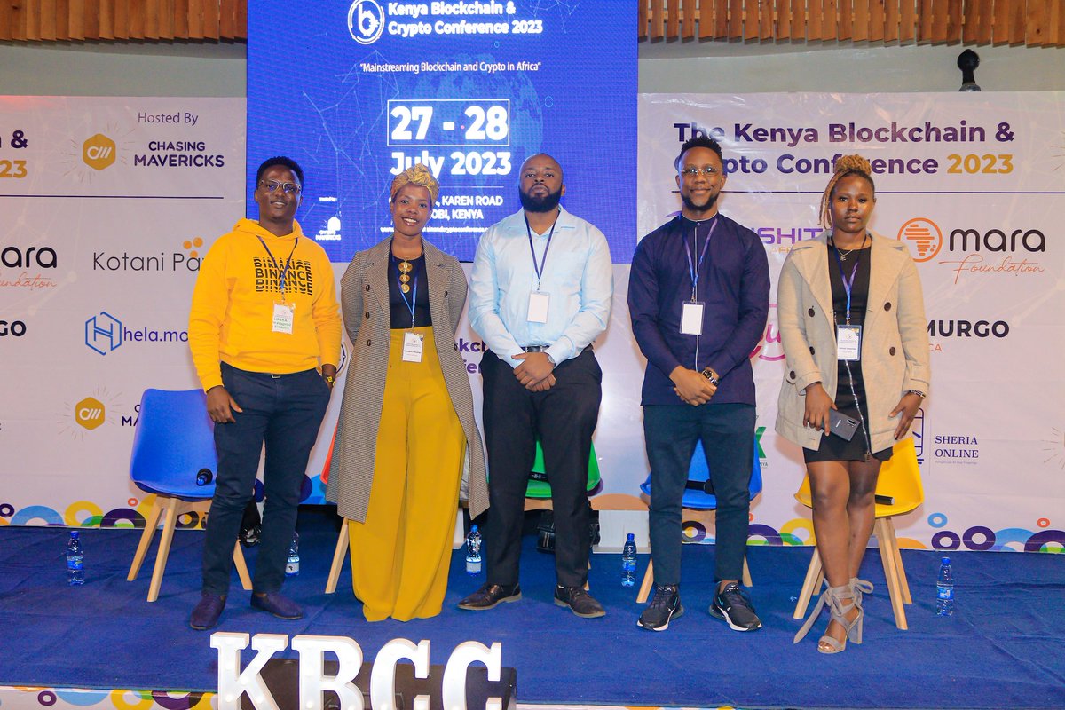 theabc_africa's tweet image. Day 2 of #KBCC covered :

User onboarding and adoption of Web3, Regulation and taxes of digital assets, exciting use cases among others.

@alphabloQ_Inc @CryptoHubKE @Mathendu_ke @benliquidkenya  @BlockchainKenya @faizahnaserian @WangechiM @Mkungusi254