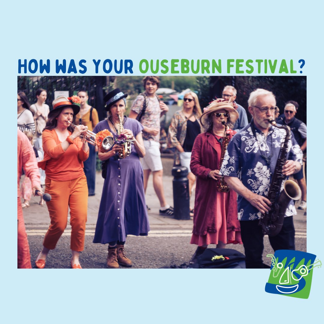 Ouseburn Festival (@ouseburnfest) on Twitter photo Please let us know about your Ouseburn Festival experience, whether you came to NARC Fest, took a boat trip, visited <a href="/OuseburnGarden/">Ryan Zohan</a>, made mythical creatures with CHALK at <a href="/ToffeeFactoryUK/">Toffee Factory</a> or just wandered around!
Find the survey here: bit.ly/ousefest23-fee… Please let us know about your Ouseburn Festival experience, whether you came to NARC Fest, took a boat trip, visited <a href="/OuseburnGarden/">Ryan Zohan</a>, made mythical creatures with CHALK at <a href="/ToffeeFactoryUK/">Toffee Factory</a> or just wandered around!
Find the survey here: bit.ly/ousefest23-fee…