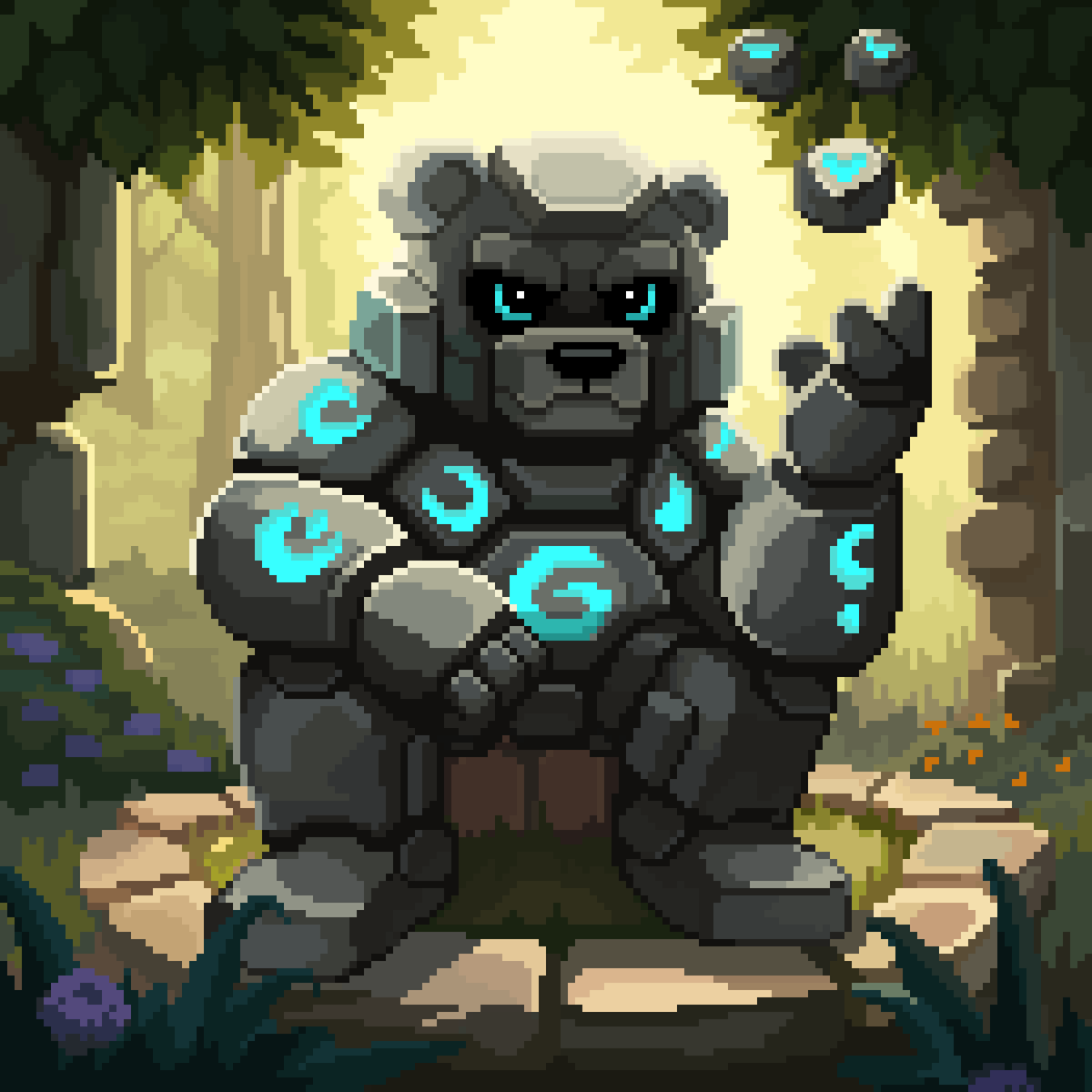 talesofkumas's tweet photo. This descendant of Ancestor Zen can be considered one of the most irritating heroes in Tales of Kuma.

Coming from the Astral faction with a powerful Stun ability that makes their opponents unable to move or act.

#TalesofKuma https://t.co/ltxXNQx60x