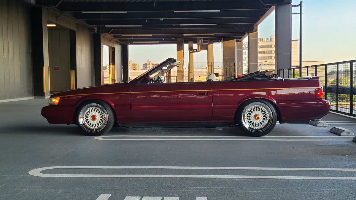 umezawa507's tweet photo. #愛車をあと何年乗るつもりか言え
ダメになるまで乗ります！
  #infinitim30
#infinitim30convertible https://t.co/2QLewg7fiD
