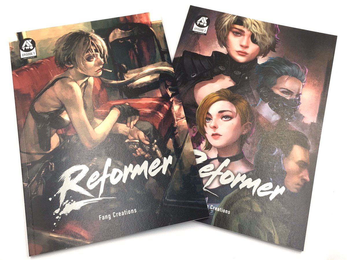 AX2_JP's tweet photo. ————————
ディーラー名： AX2 Limited
卓番号：8-15-02
————————
【当日販売】
Reformer Comic Book (AKA BOOM!)
EPISODE 1
EPISODE 2
各¥2,800

#AX2limited 
#WF2023S 
#ワンフェス
#WF2023夏
#WF2023Sおしながき
#boom https://t.co/o2MOpsp6mF