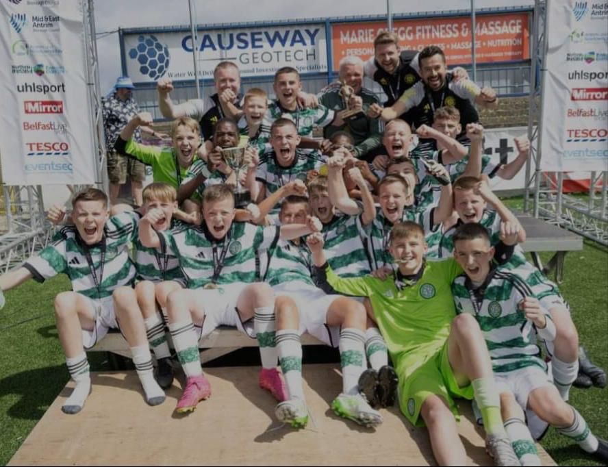 🏆 Congratulations to our U14s on winning the <a href="/SuperCupNI/">Budget Energy SuperCupNI ⚽️🏆</a> today, beating a very good Dungannon United team 3-0 in the final 🍀

⚽️ Scorers - Pullan, Millar &amp; Jikiemi

Player of the Tournament - Cayden Anderson

Top Goalscorer - Zion Pullan