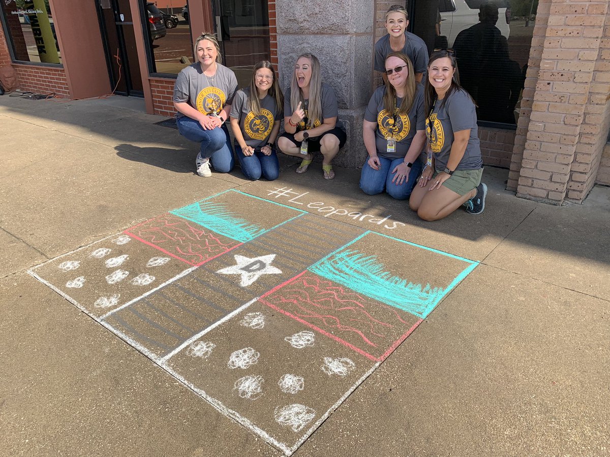 Railroads of the MKT to Denison it goes. Through grasses of green and the Red River flow. To fields of white the Leopards with fight! 
#leopards
#madeforthis
#wetakegreatprideinDenison