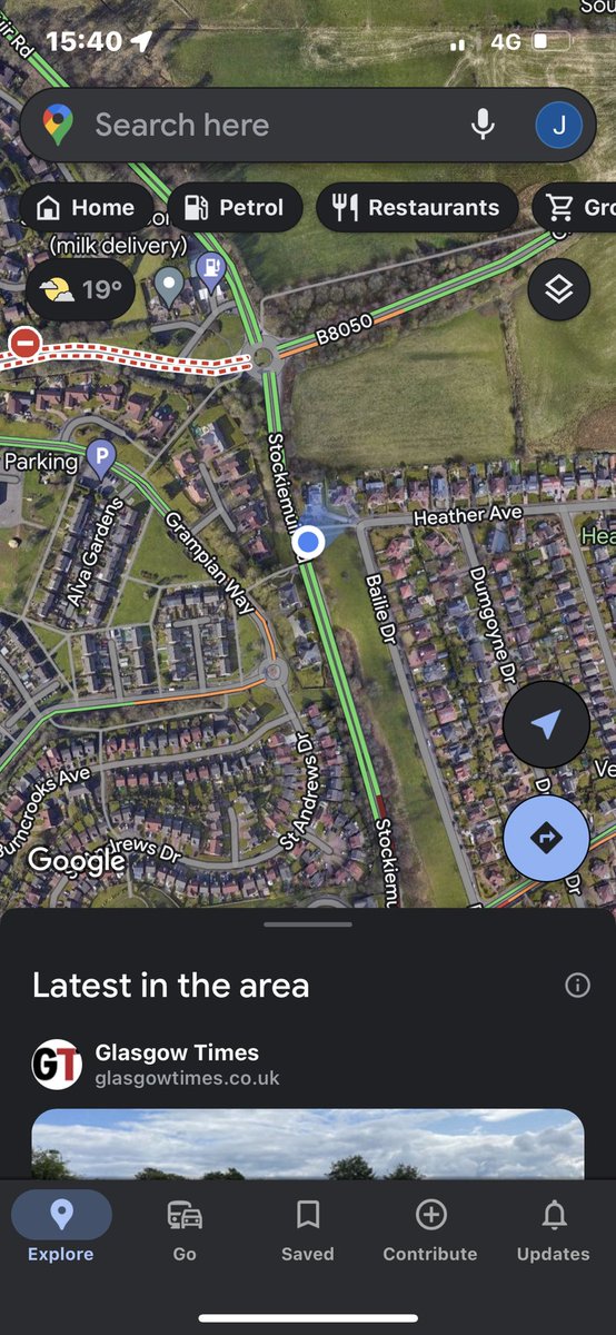 lellifer's tweet photo. @GlasgowCitybus @transcotland @EDCouncil I don't know who organises this stuff but any chance we can get a temp bus stop at Stockiemuir road/Heather Ave while the diversions are in place? https://t.co/FntzE2kZP7