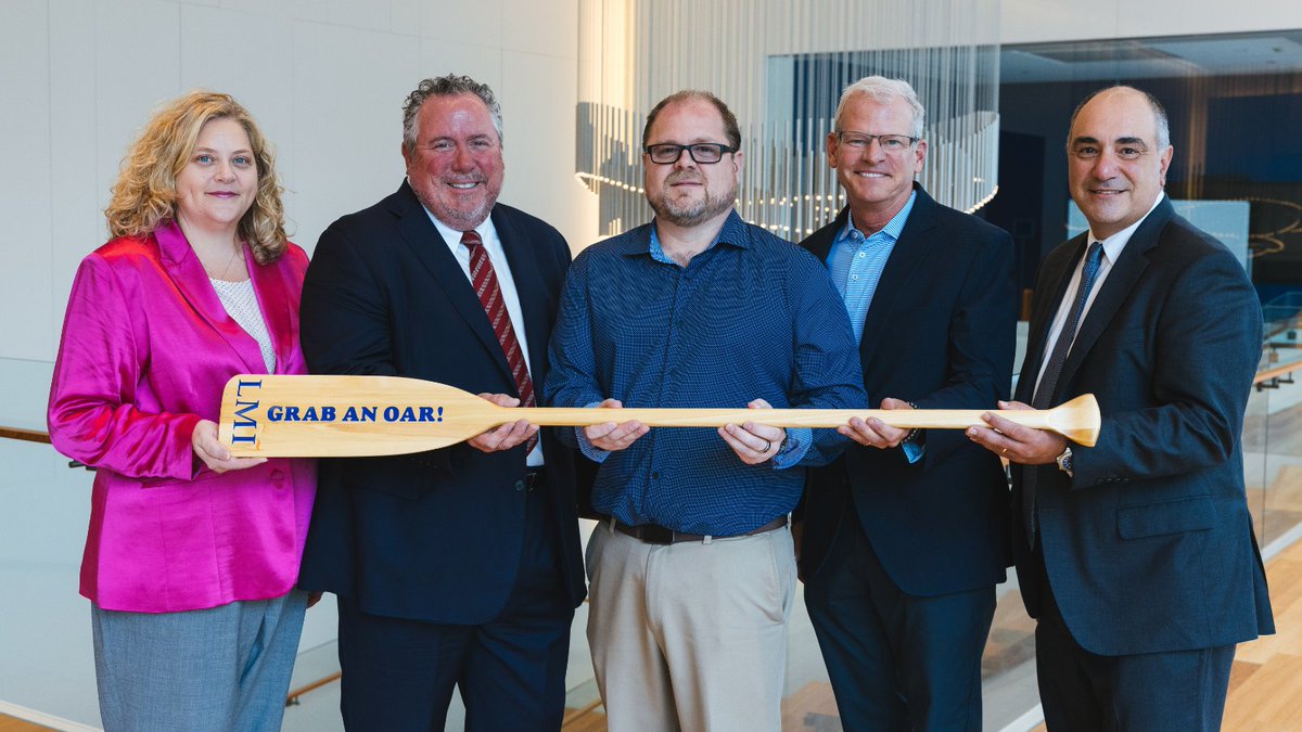 Congratulations to LMI's Ryan Ferguson, our recent Grab an Oar award recipient! LMI's Grab an Oar Award recognizes employees for their contributions, acknowledging and rewarding those who grab an oar to support growth efforts. // #Awards #CBP #EmployeeRecognition //