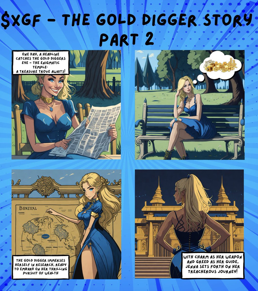 $𝕏GF - GoldDigger tweet media