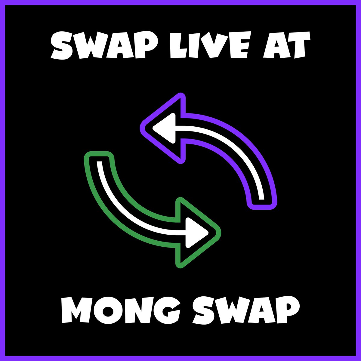 MONG SWAP IS LIVE! 🔥

swap.mong.life

It is the safest way for trading $MONG pairs and other meme coins! 🤌