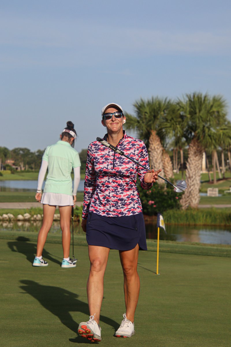 fsga's tweet photo. Morning ๐ and game faces for the first round of the #FLWomensOpen
Who will raise the ๐ at the end of the week? https://t.co/v6S7h9Amxb