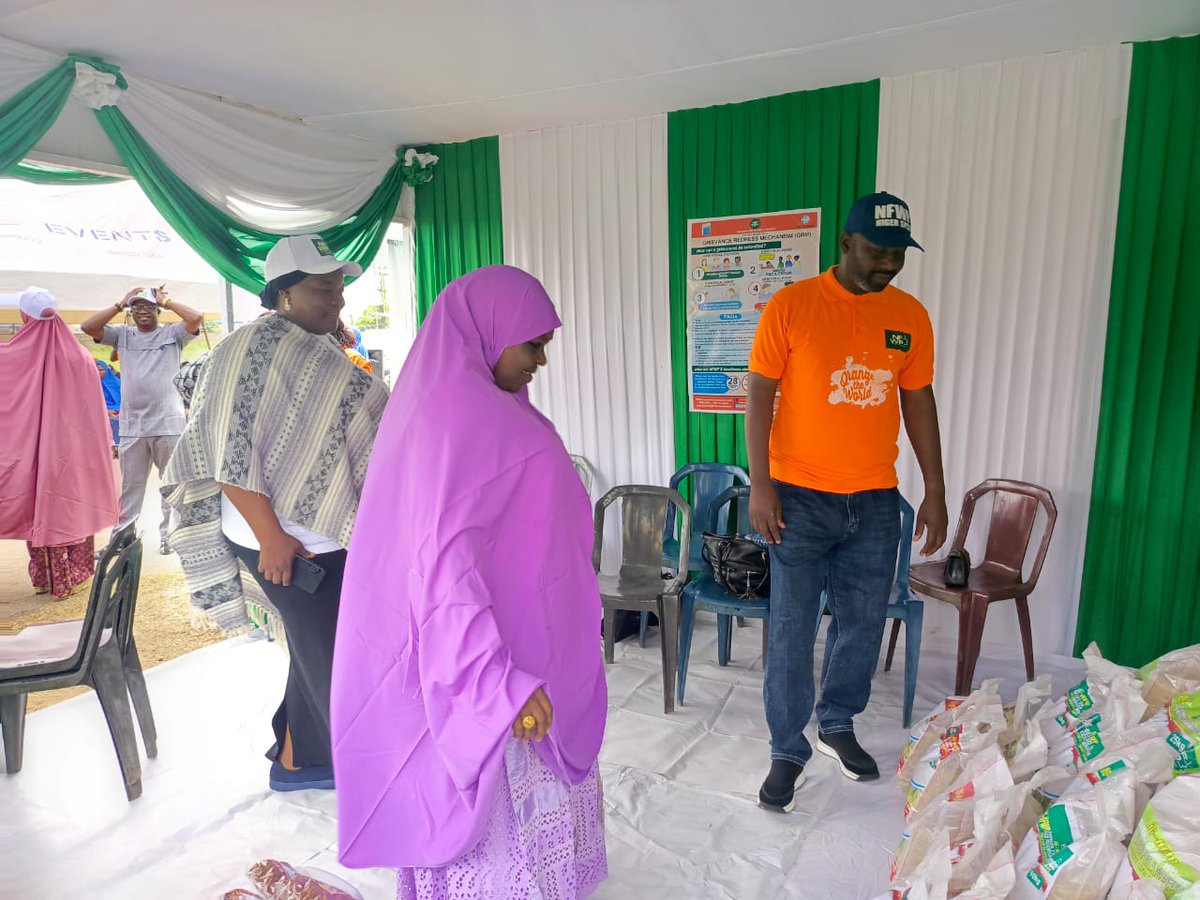 nfwp_sup's tweet photo. NFWP Niger State Project Coordinating Unit featured in the Niger state National trade fair 2023 with the theme “public private partnership as a Panacea for Nigeria's economic growth”. 
 
 The 2023 trade fair which is slated to end today 29th July had commenced since 18th July. https://t.co/1X7hHp4fze