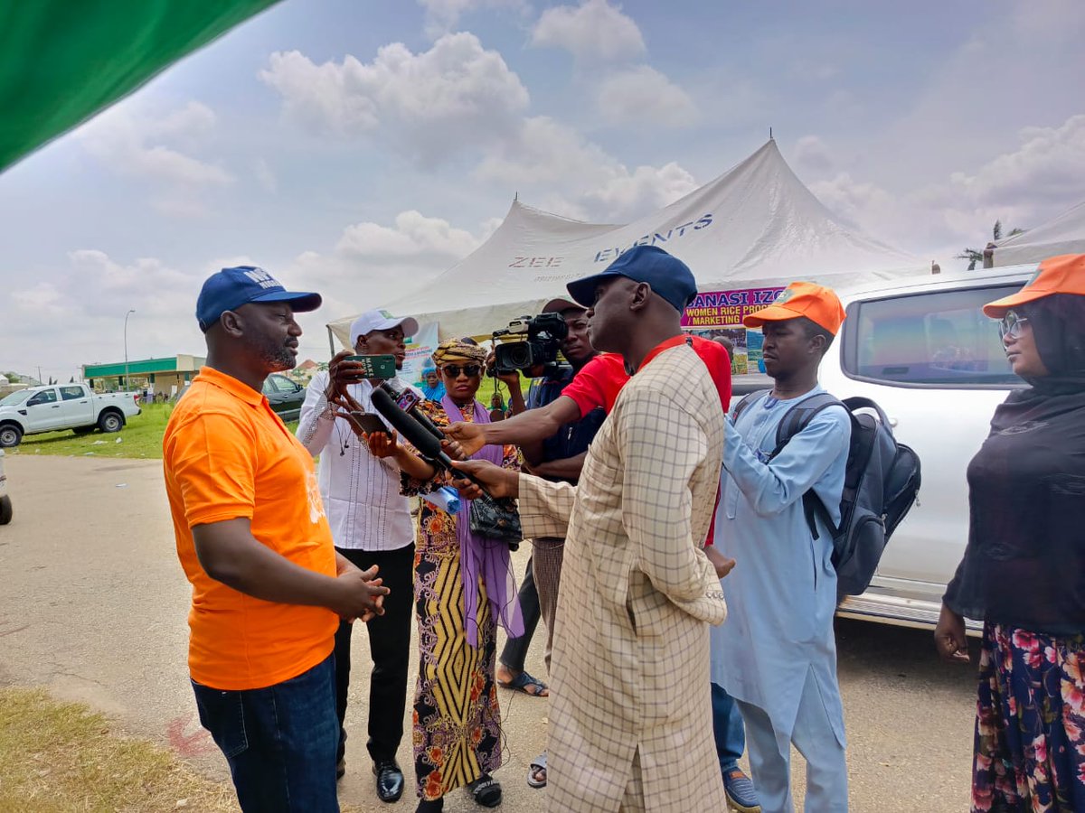 nfwp_sup's tweet photo. NFWP Niger State Project Coordinating Unit featured in the Niger state National trade fair 2023 with the theme “public private partnership as a Panacea for Nigeria's economic growth”. 
 
 The 2023 trade fair which is slated to end today 29th July had commenced since 18th July. https://t.co/1X7hHp4fze