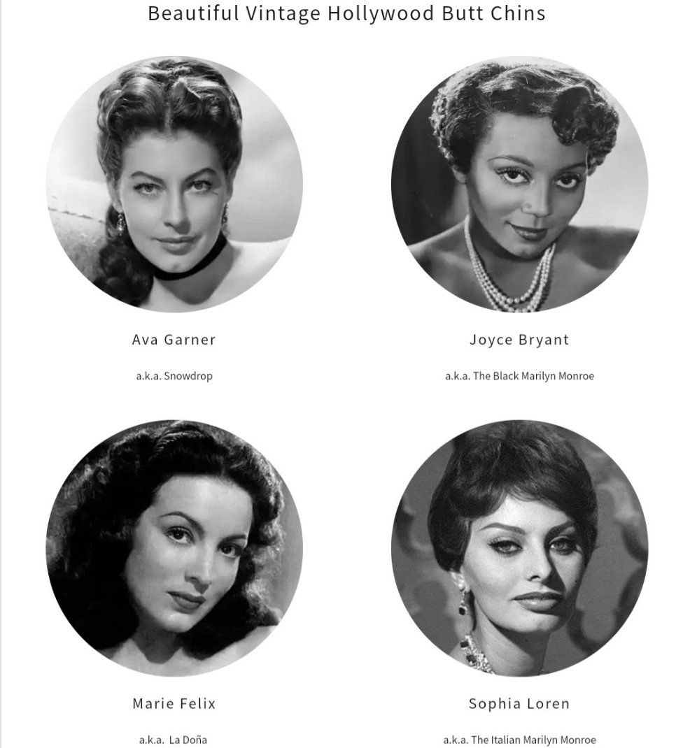 natdimplesday's tweet photo. Vintage Butt Chins #nationaldimplesday https://t.co/D77GjHOvhT