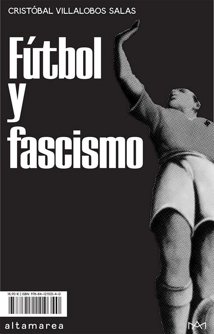 ElSaltoDiario's tweet photo. TIENDA | "Fútbol y fascismo" de @cristobalvs
El fútbol ha sido empleado como venda para tapar los ojos del pueblo o como vehículo de adoctrinamiento en el marco de delirantes diseños propagandísticos concebidos por megalómanos déspotas de medio mundo.

https://t.co/0iDzOugMrv https://t.co/yakBrTvRsO