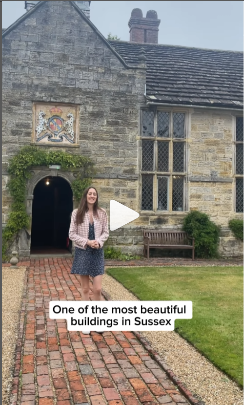 Watch Alice Loxton give a quick tour of Sackville College instagram.com/p/CvNw4bzIxQW/