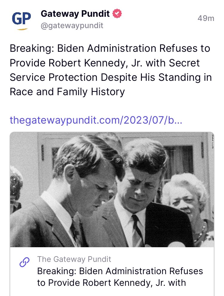 Raynoshi's tweet image. Another Assassination Attempt in the making ? 
Why are the Kennedys such a threat? 
#SplinterTheCIA