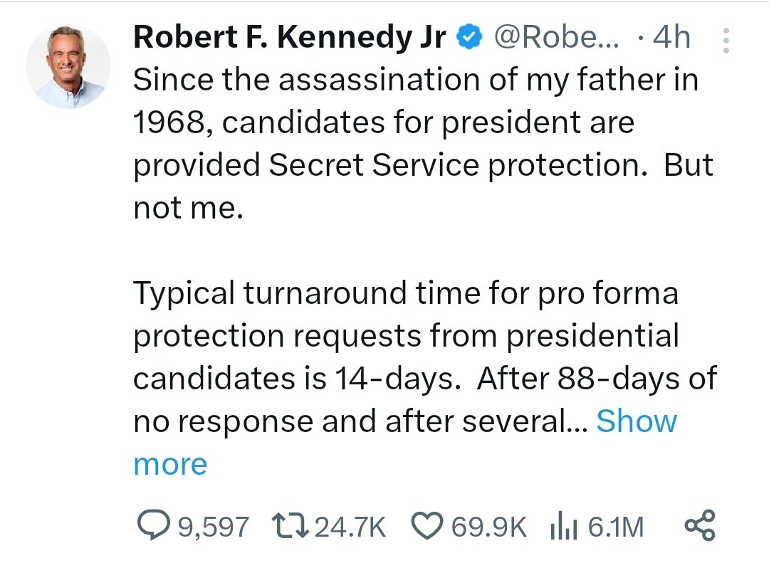 rothschildmd's tweet photo. RFKrank's use of the neo-Nazi dogwhisitle 1488 here is so hamfisted and obvious that it's tempting to call this inadvertent. Then you remember his other antisemitic comments, and the constant Jew-bashing of his online supporters and you start to think again... https://t.co/lLAT17wFp9