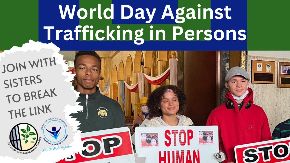 Catholic sisters, including Caldwell Dominicans, have seen firsthand how human traffickers prey on those forced to flee their homes by circumstances beyond their control. #EndHumanTrafficking in #Migration.
