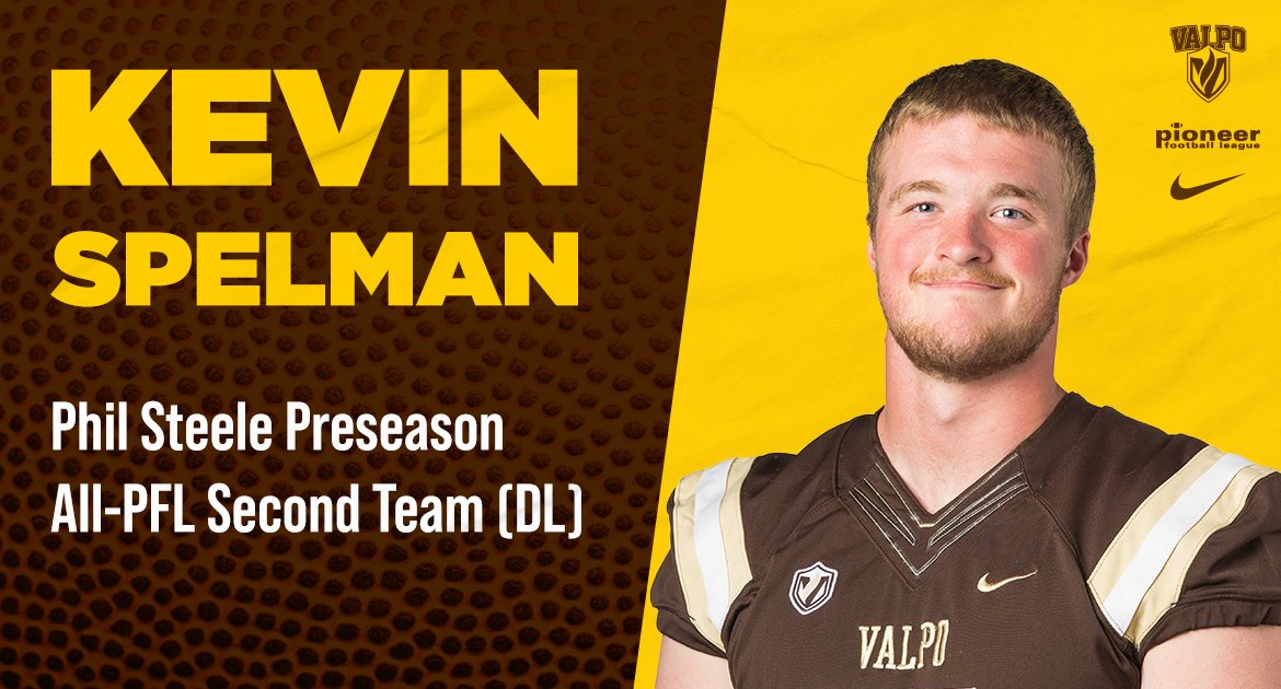 <a href="/SoloDavis10/">Solomon Davis</a> <a href="/valpoufootball/">Valpo Football</a> <a href="/philsteele042/">Phil Steele</a> @Evan_Matthes99 <a href="/EvanJernegan/">Evan Jernegan</a> <a href="/Esa_614/">Evan A</a> Double recognition for <a href="/spelman_w/">Kevin W. Spelman</a>, who was named <a href="/philsteele042/">Phil Steele</a> Preseason All-PFL Second Team at defensive line and Third Team at long snapper! 

Sam Hafner earned a place on the Phil Steele Preseason All-PFL Second Team! 

📝➡️ bit.ly/43MJKGo

#GoValpo <a href="/valpoufootball/">Valpo Football</a>