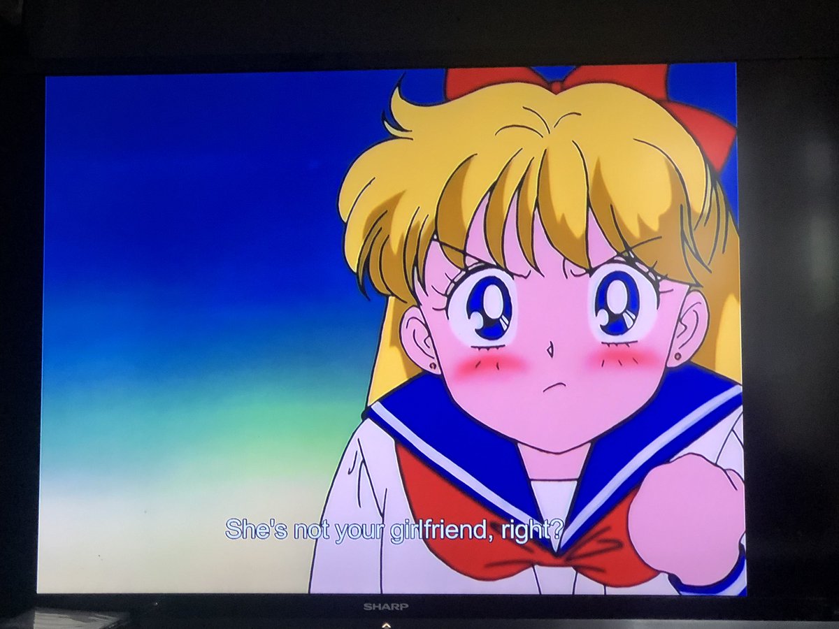 SailorMoon_News's tweet photo. What’s closer than girlfriend?  Cousin? https://t.co/CkyMpvTNfv
