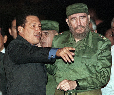 A Fidel y Chávez los unió el compromiso con la historia, con los pueblos, con la dignidad del hombre... con su amistad se fortaleció la de nuestras naciones y de toda Nuestra América.
En el 69 aniversario de su natalicio, #Cuba le rinde homenaje y lo recuerda siempre.
#ChávezVive