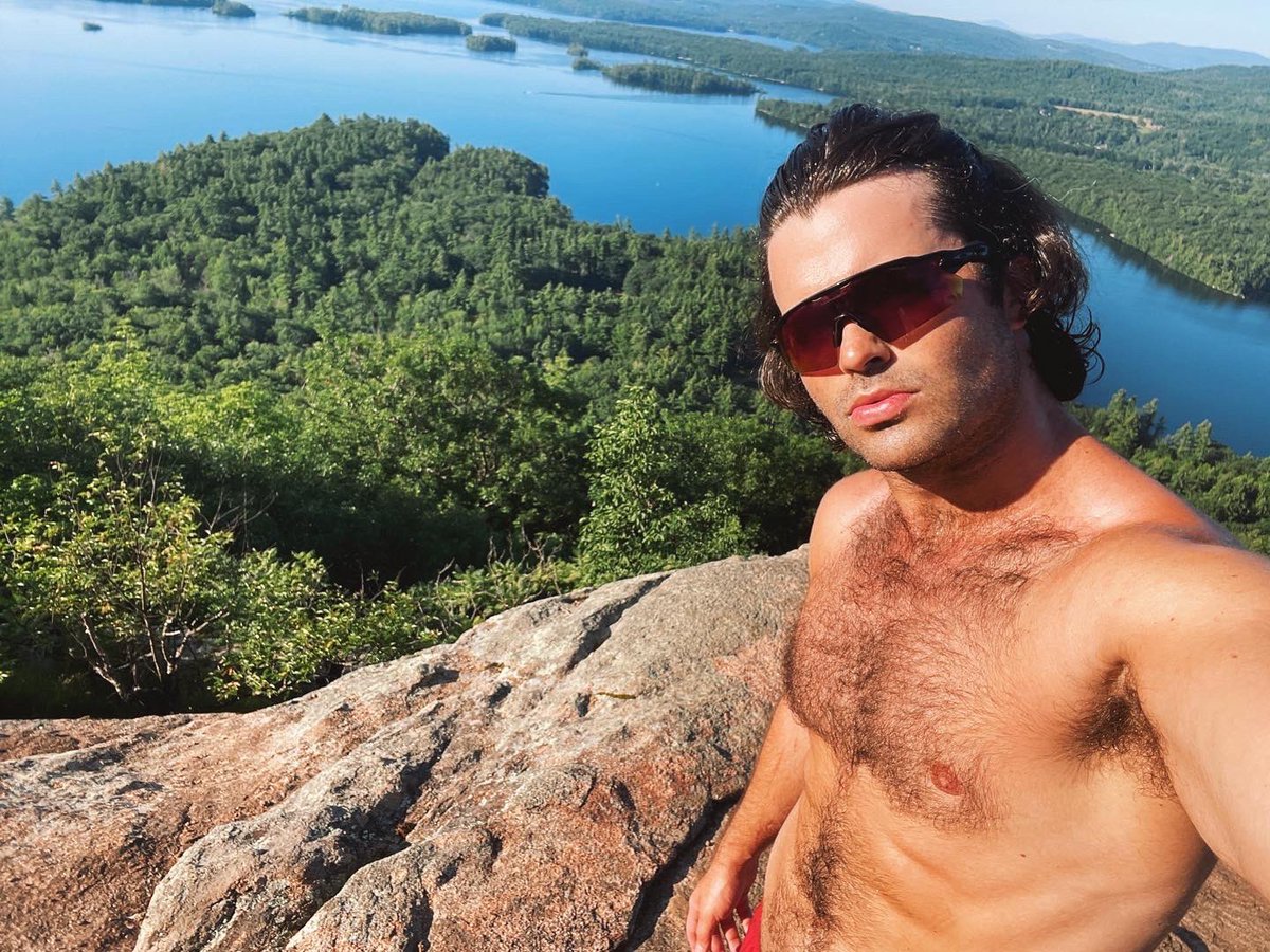 Birthday with a view … thanks for all the love 🤠🥳