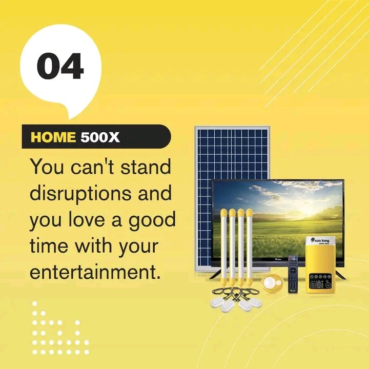 Wipherrkadhufi's tweet photo. Do you have a Sun King Product? Here’s what the Sun King product you own says about you. 

Which one are you? 

#GoSolarWithSunKing https://t.co/lpqjfKAium