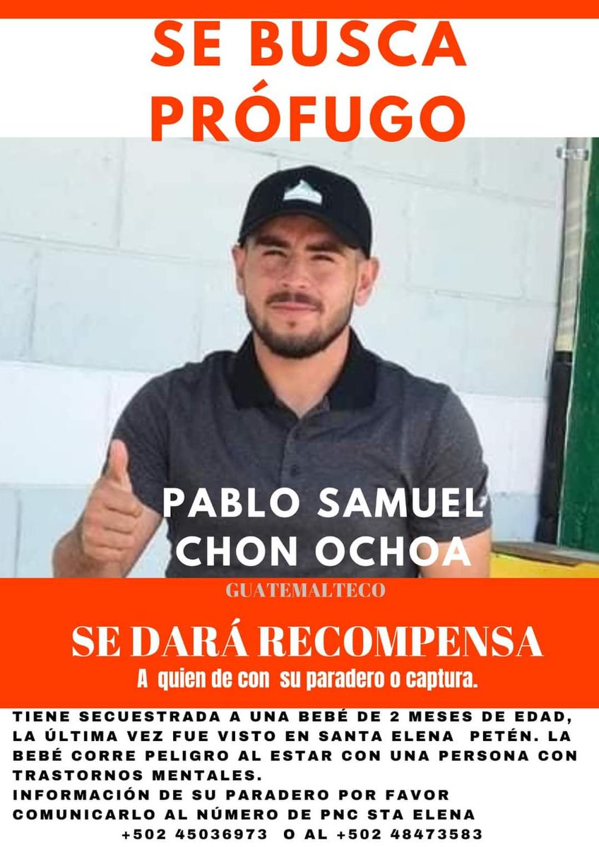 StevenDePaz78's tweet photo. Favor ayudar a dar con su paradero https://t.co/g4O73KzMLT