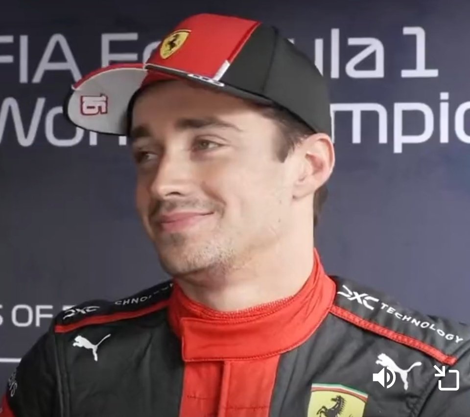 Leclercvettel1's tweet photo. "Do you think you can keep that position come sunday?"
"Lets be realistic..i dont think so"😭😭

Charles please😂💀 https://t.co/y9DY9njPjg