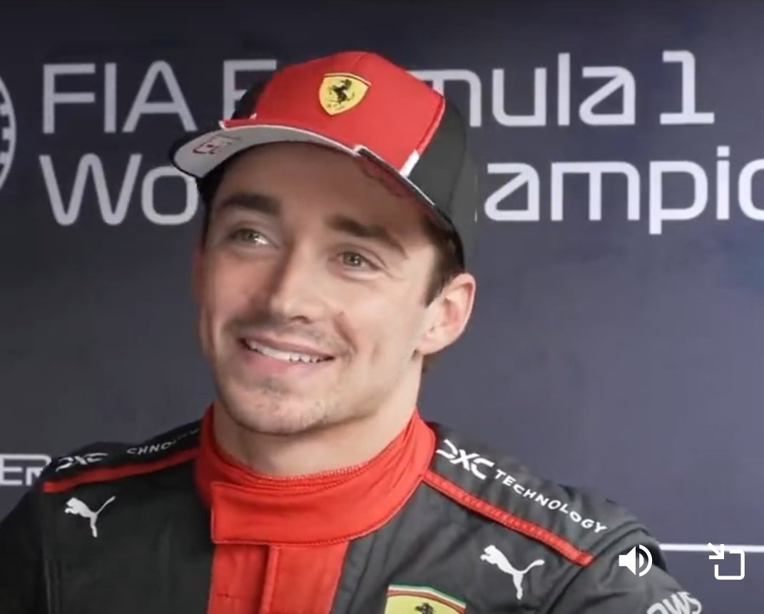 Leclercvettel1's tweet photo. "Do you think you can keep that position come sunday?"
"Lets be realistic..i dont think so"😭😭

Charles please😂💀 https://t.co/y9DY9njPjg
