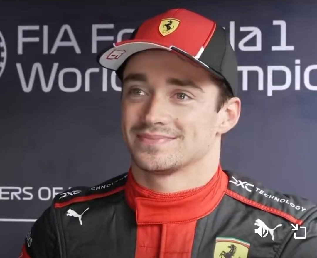 Leclercvettel1's tweet photo. "Do you think you can keep that position come sunday?"
"Lets be realistic..i dont think so"😭😭

Charles please😂💀 https://t.co/y9DY9njPjg