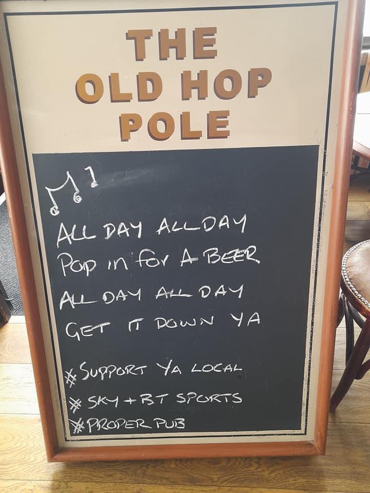 OldHopPole's tweet photo. #Properpub #WestBromwich #Sandwell #RealAle https://t.co/3pJsdfH15C