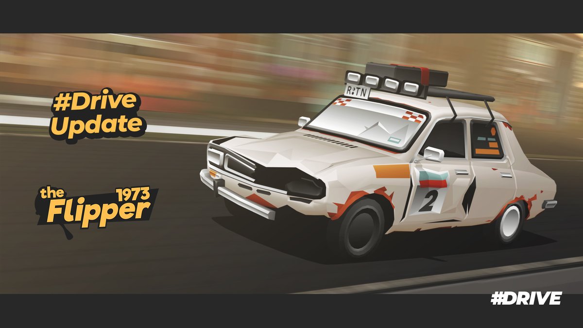 drivethegame's tweet photo. π²π§ While you've been tearing up the tracks in #DRIVE, we've been hard at work under the hood. Get ready for an important update, bringing performance improvements to your game experience!
No better way to put these fixes to the test than with The Flipper!
#Scrapball #indiegame https://t.co/pDRMQyMJ6A