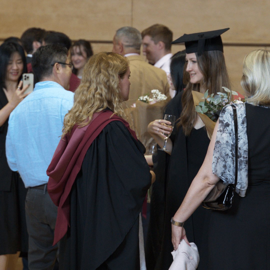 BristolUniEcon's tweet image. It was lovely to see our graduating students at the pre-ceremony reception today. Congratulations to you all and the best with your future careers! 🎓🥂

#Graduations2023 #WhatMakesUs #StudyEconomics