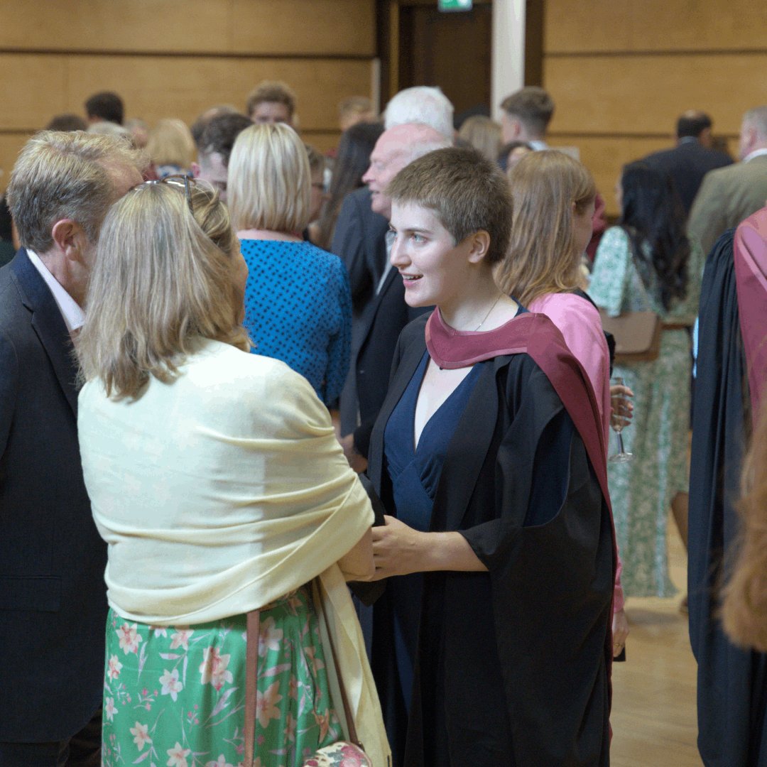 BristolUniEcon's tweet image. It was lovely to see our graduating students at the pre-ceremony reception today. Congratulations to you all and the best with your future careers! 🎓🥂

#Graduations2023 #WhatMakesUs #StudyEconomics