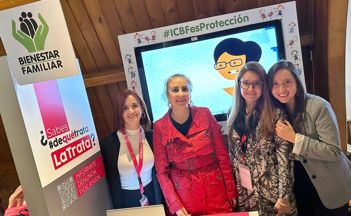ICBFColombia's tweet photo. ¡La trata de personas es un delito internacional de lesa humanidad! 

A través del Plan Nacional de Prevención del Delito de Trata de Personas 2023, liderado por @MinInterior, trabajamos junto a ellos para prevenirlo y luchar en su contra. 

Y tú, ¿sabes #DeQuéTrataLaTrata? https://t.co/fvxlTDFAHu