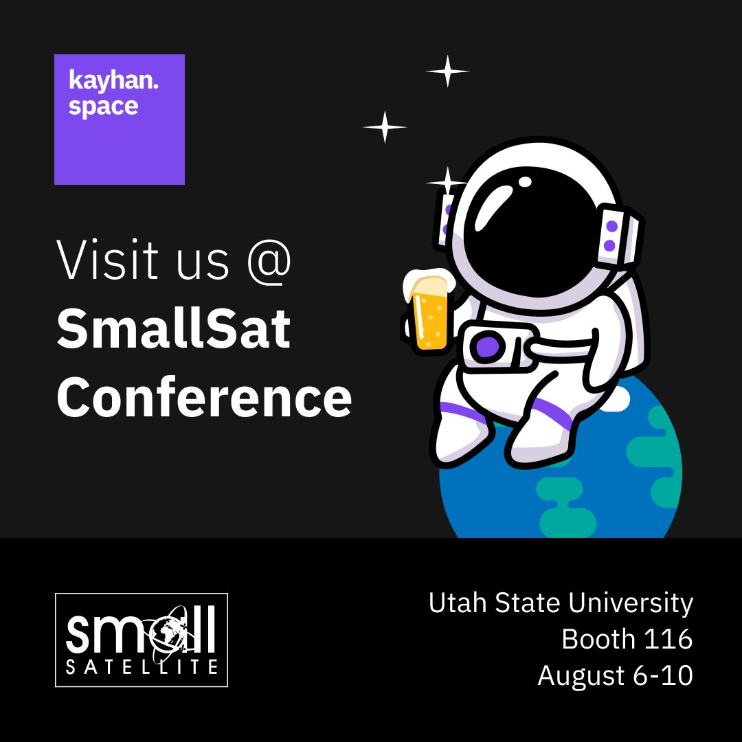 We're gearing up once again to be at #SmallSat2023 in Logan, Utah! Come see us at booth 116 where you can grab some swag, catch a demo of the latest version of #Pathfinder, and learn about our growing line of products and services for operational spaceflight safety and autonomous…