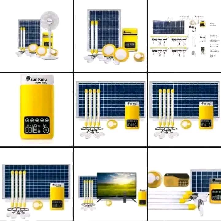 Wipherrkadhufi's tweet photo. Do you have a Sun King Product? Here’s what the Sun King product you own says about you. 

Which one are you? 

#GoSolarWithSunKing https://t.co/mDaTlRMuig