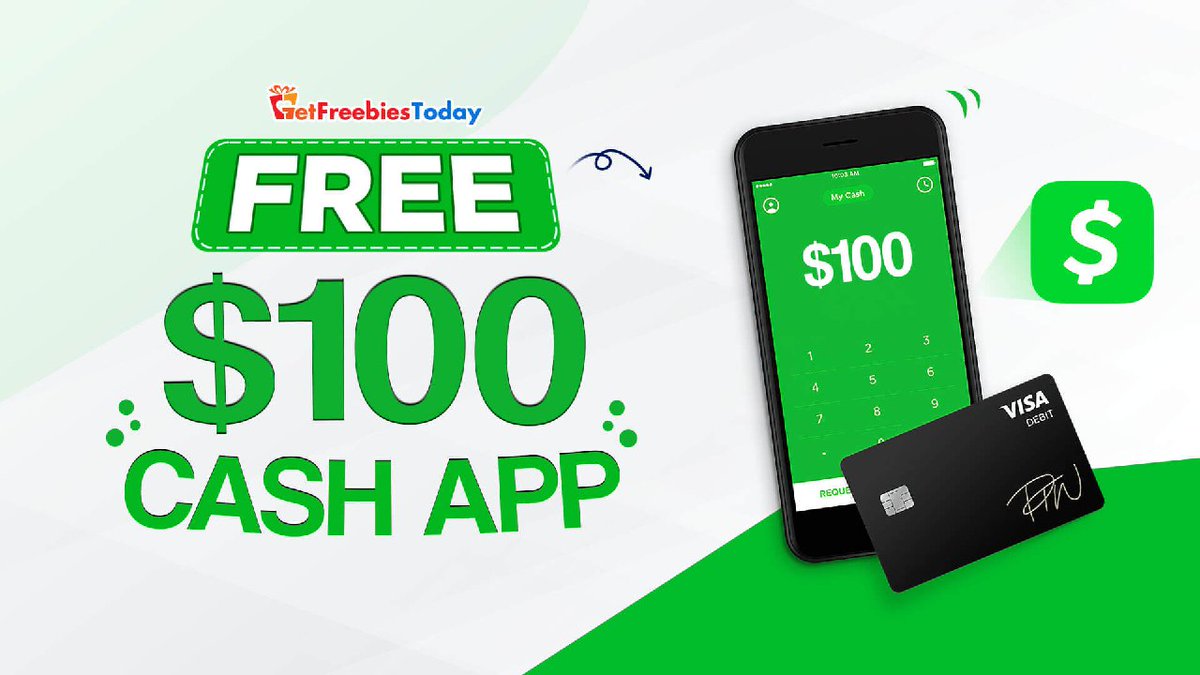 CashApReward200's tweet photo. 🎉 Congratulations 🎉
🎁Win A $100 Cash App Deposit🎁
💥 Follow Instructions Below 
👍 Like , Retweet 
🔮 Follow me 
🧿 Comment Thanks 
🎯 Collect on Link Bio @750CashAppUS

Please don't skip any steps 🎉🤑🚀💯

#Giveaway #cashapp https://t.co/sFc0Cmkthl