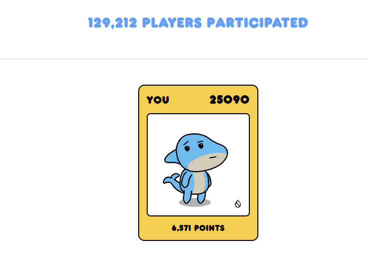 phamlanthanh's tweet photo. #BullsharkQuests #Sui #MystenLab
Quest 1 đã kết thúc với 129.212 users hợp lệ. Ai làm đủ task theo y/cầu sẽ nhận 19 $Sui (Pool 2). Pool 1 giờ này @Mysten_Labs còn đang recheck points nên ai đua top 10k vẫn còn hi vọng.
Note: nhà #Sui làm ăn thiệt chán. https://t.co/ElElgXLDOt