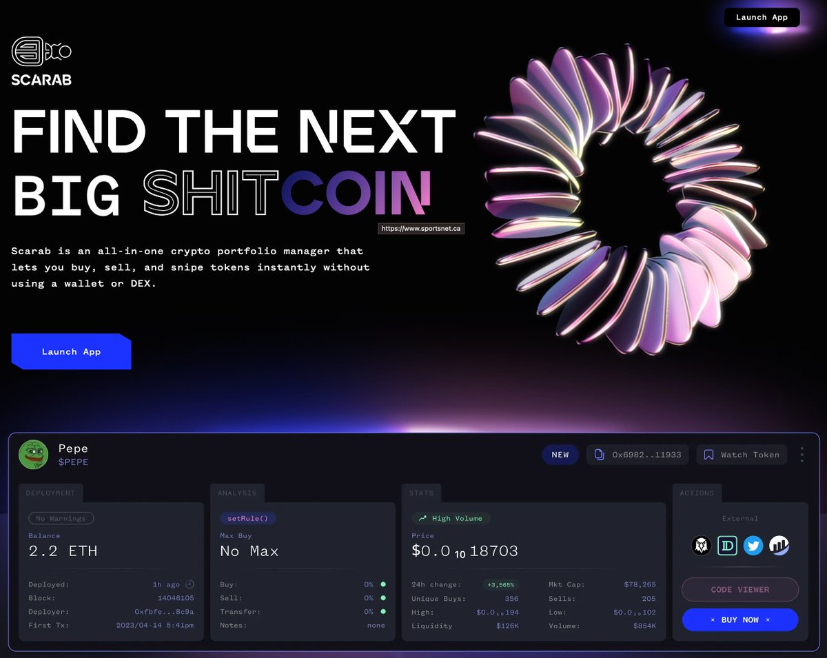 Scarab_Tools's tweet photo. Early Free Access is now available to random users

Check your eligibility

🔗https://t.co/rQFUgnA1jl

We're thankful for our community and your feedback is critical to our success

And one more thing...

enjoy fantastic rewards after joining $DUNG 🤖 https://t.co/V61h0EbnHD