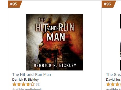 Love Audio Books? Love #BESTSELLERS ? In top 100 Audiobook #TerrorismThrillers Amazon US 'Highly recommended' mybook.to/HitAndRunMan FIVE/FOUR star THE HIT-AND-RUN MAN at #Kindle or your favourite digital store in PAPERBACK HARDBACK AUDIOBOOK plus other formats #crime