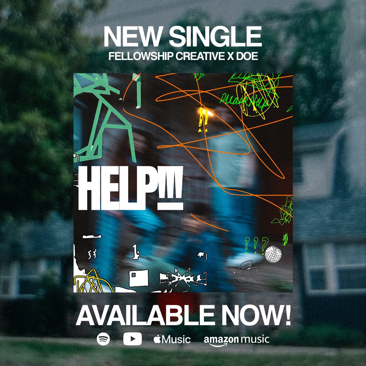 IT’S FINALLY OUT! HELP!!! OUT ON ALL PLATFORMS!